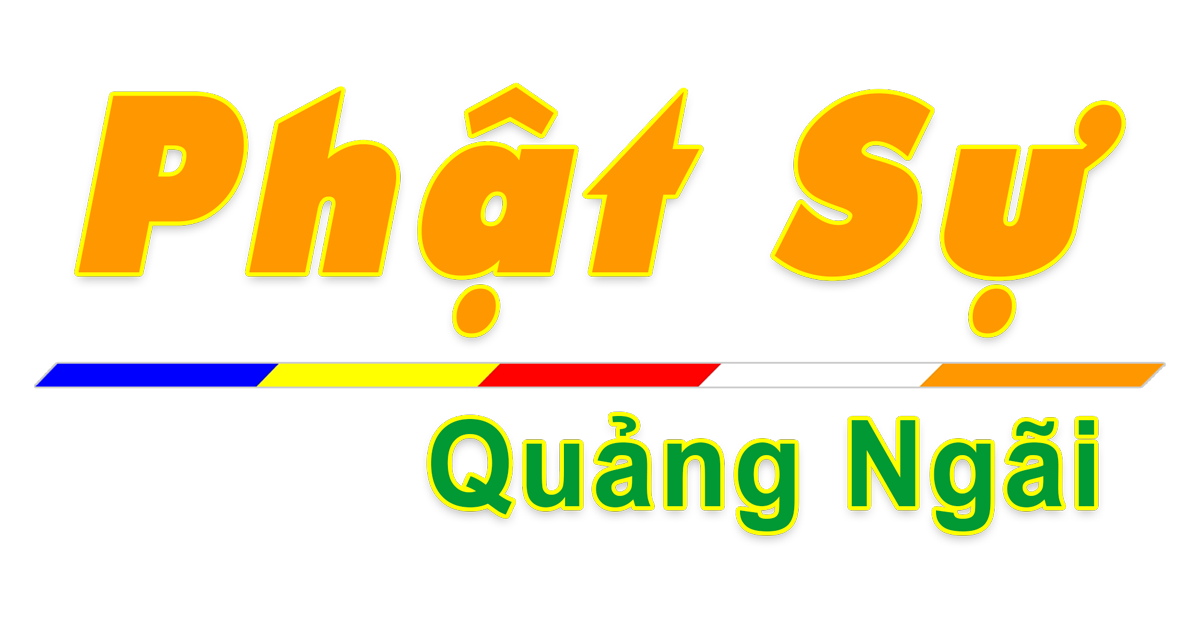 Logo Phật sự Quảng Ngãi – Trang thông tin Phật giáo tỉnh Quảng Ngãi
