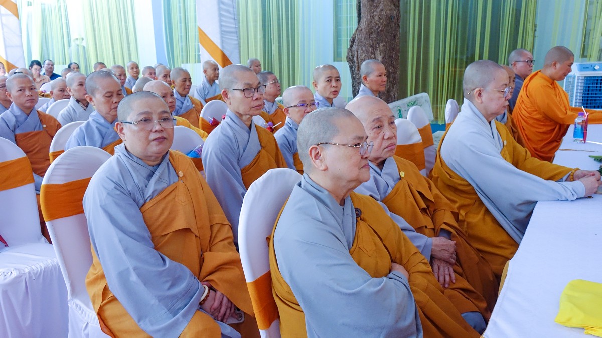 Lễ Tổ Đại Ái Đạo Kiều Đàm Di tại chùa Tịnh Nghiêm Quảng Ngãi