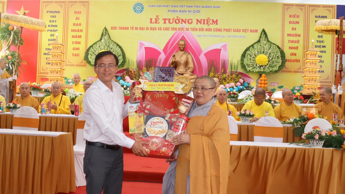 Không khí kết thúc lễ tổ tại chùa Tịnh Nghiêm