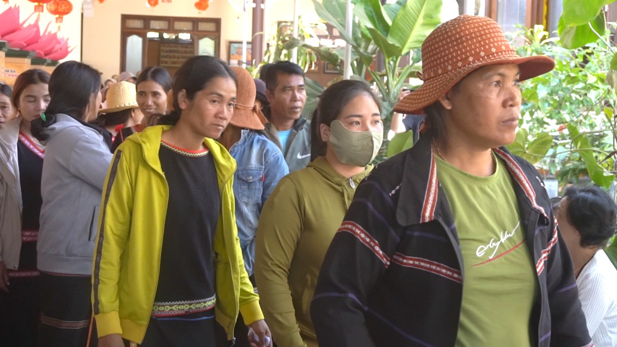 Chương trình trao quà tại Tịnh xá Ngọc Hạnh