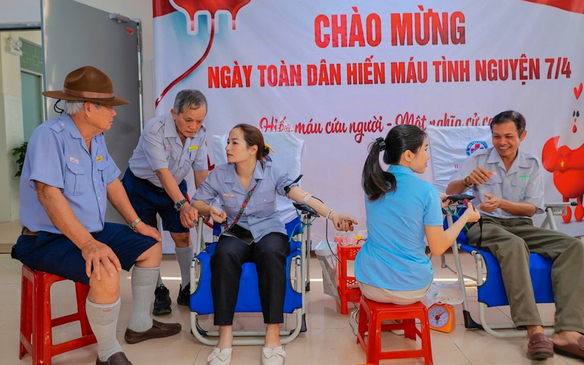 Ngày hội hiến máu GĐPT Quảng Ngãi năm 2026