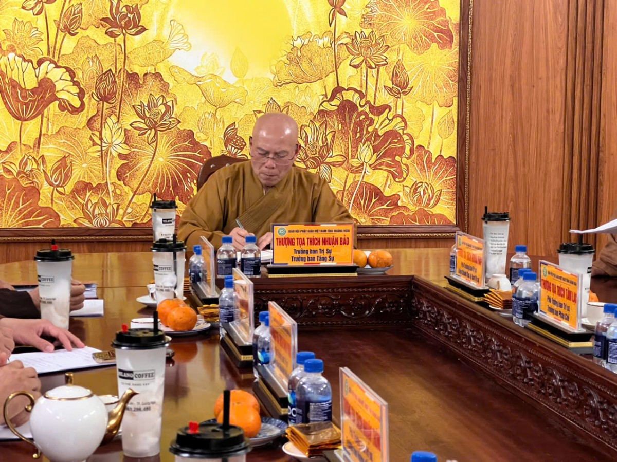 Kết thúc phiên họp