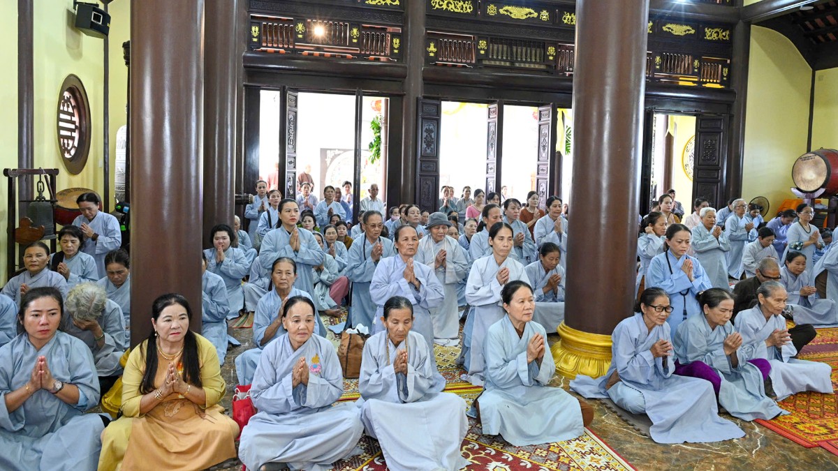 Đại Hùng Bảo Điện chùa Bửu Châu