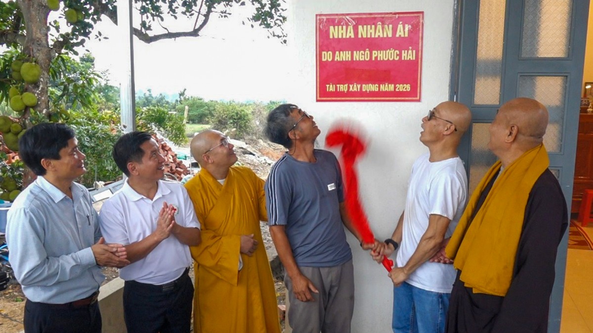 Khánh thành nhà Nhân Ái tại Đăk Hà