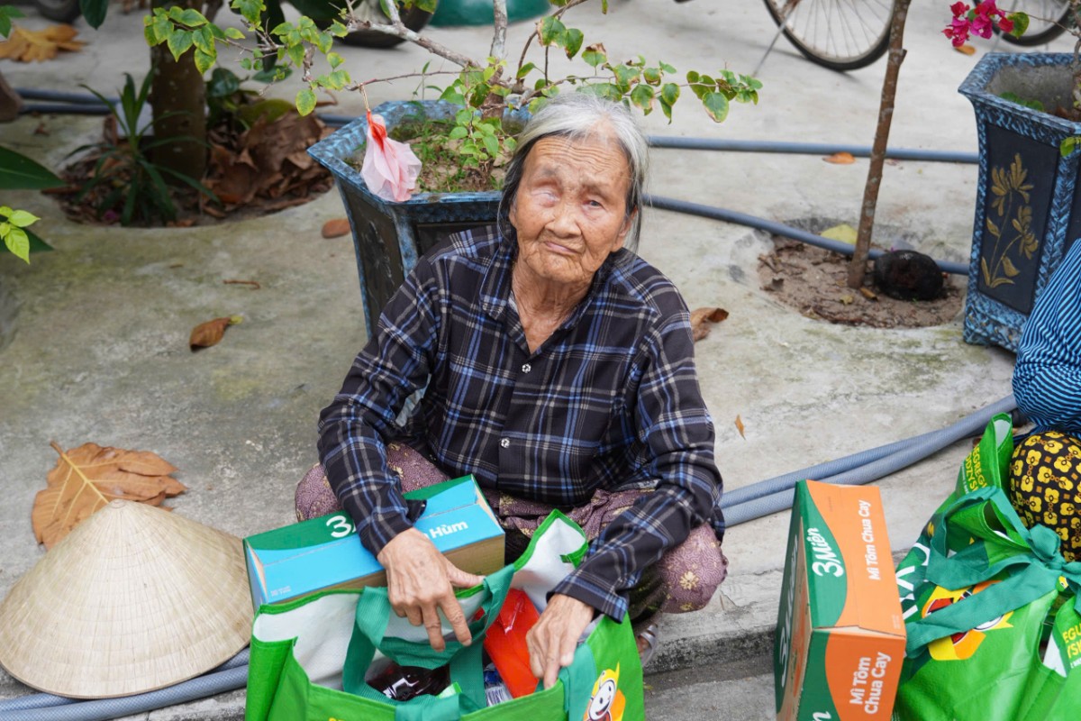 Hoạt động từ thiện tại Đức Phổ