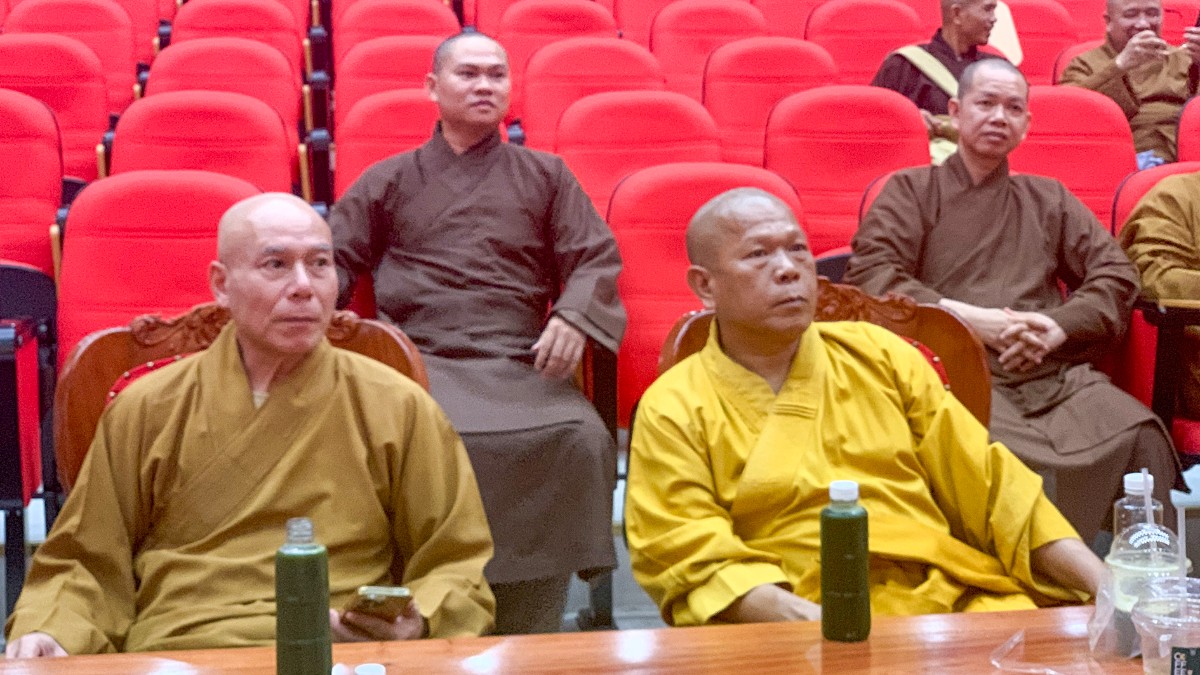 Kiểm tra công tác chuẩn bị Đại hội Phật giáo tỉnh Quảng Ngãi
