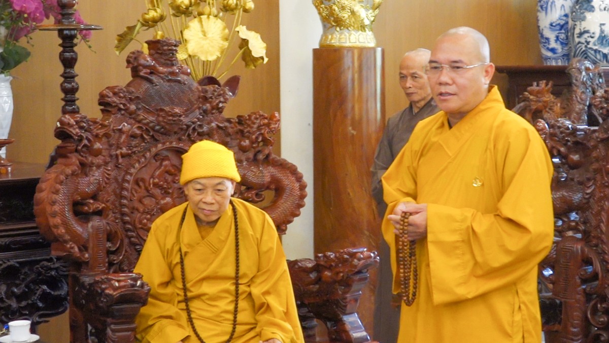 Thượng tọa Thích Vạn Nhơn gửi lời tri ân