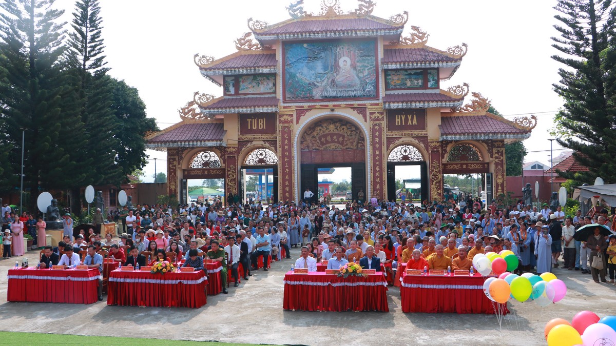 Lễ Giỗ Tổ Hùng Vương tại chùa Tháp Kỳ Quang