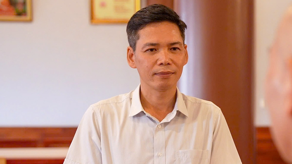 Lãnh đạo địa phương chúc mừng Phật đản tại chùa Khánh Lâm