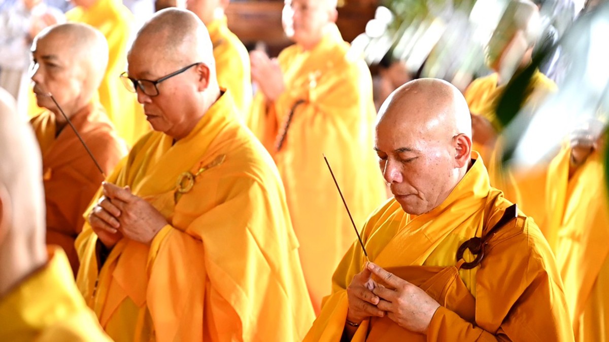 Lễ lạc thành chùa Cảnh Long Quảng Ngãi