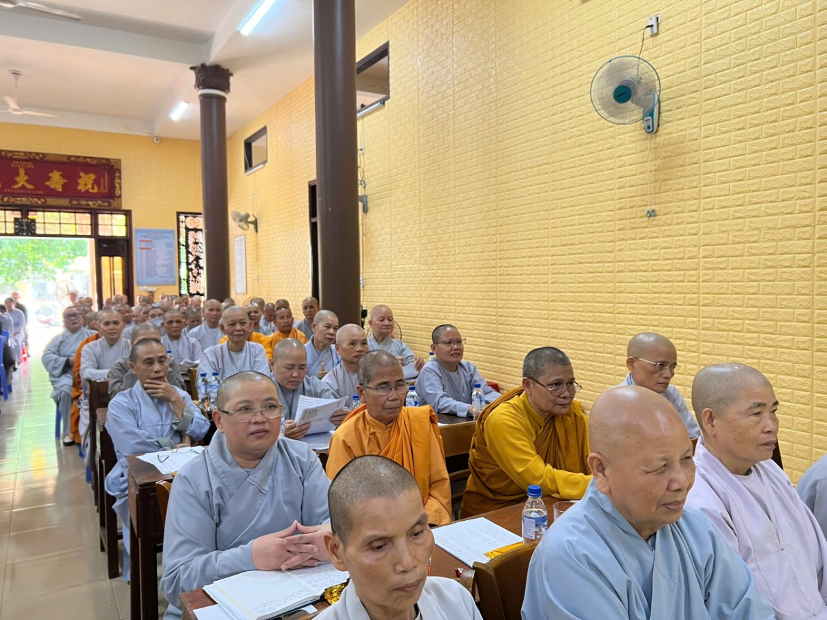 Phiên họp triển khai Đại lễ Phật đản và An cư Kiết hạ năm 2026