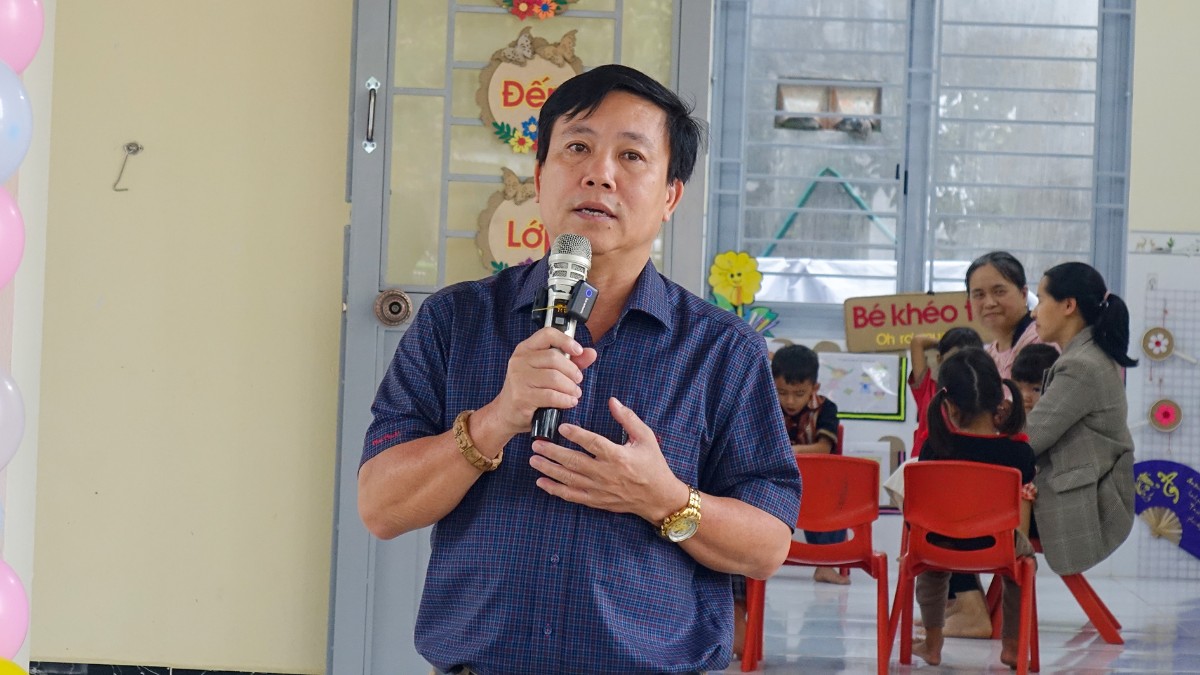 ông Thái Khắc Hòa