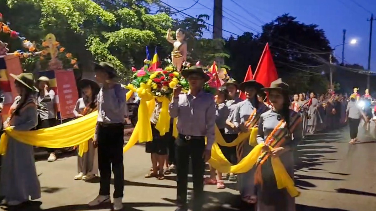 Chùa Linh Tiên tổ chức lễ nghinh kiệu rước Phật mùa Phật đản 2026