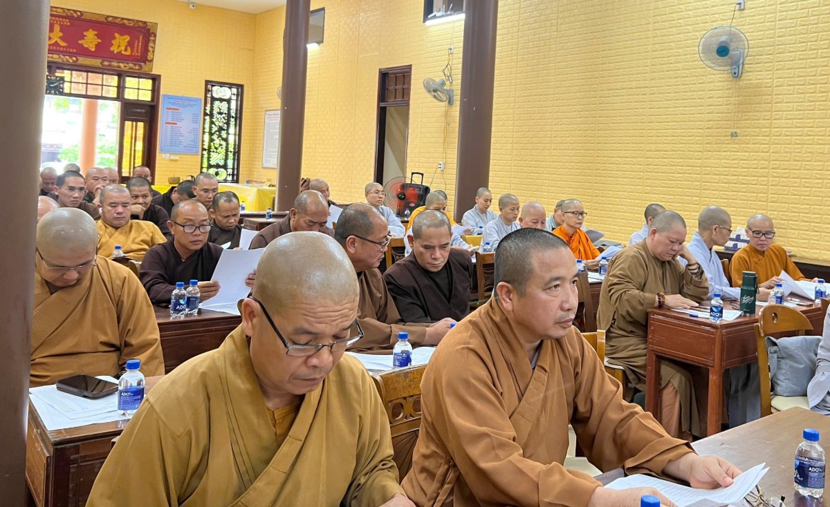 Ban Trị sự GHPGVN tỉnh Quảng Ngãi quyết tâm hoàn thành các Phật sự trọng tâm nhiệm kỳ 2026-2031