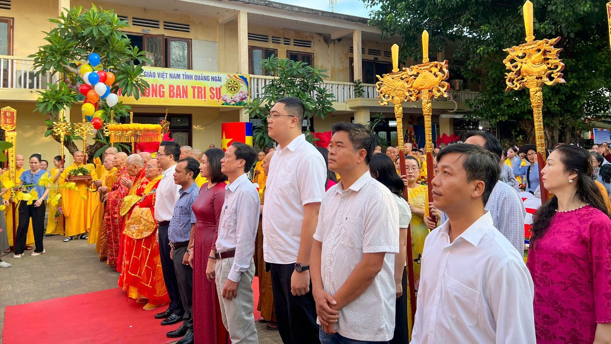Nghi thức Phật đản tại chùa Pháp Hóa
