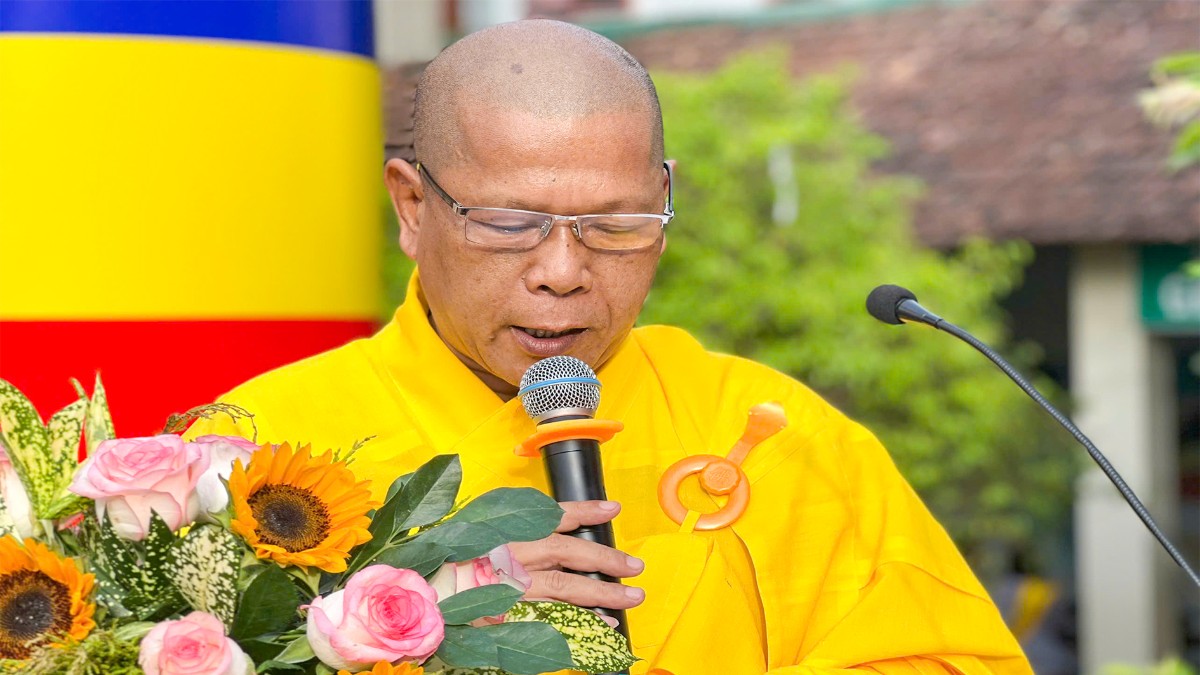 Thượng tọa Thích Tâm Lạc