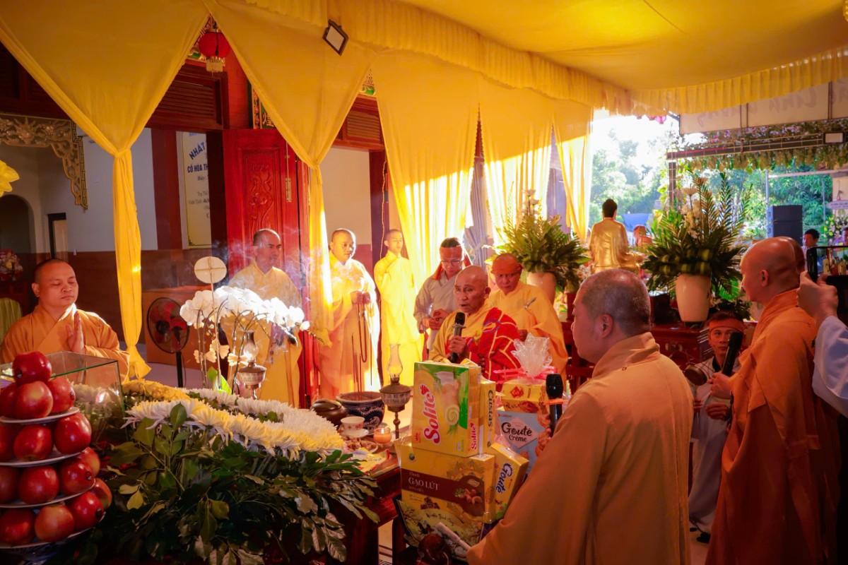 Lễ truy niệm Hòa thượng Thích An Quảng tại Tổ đình Sắc Tứ Viên Quang