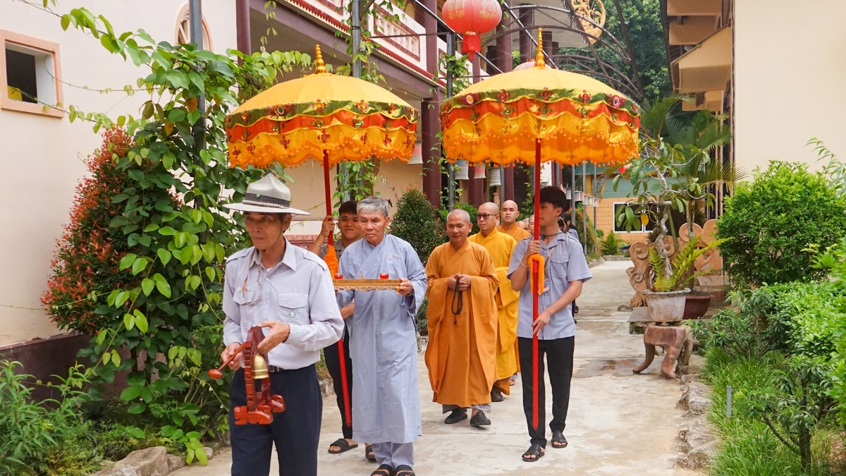 Khai mạc khóa sinh hoạt Phật pháp mùa Hè Ươm mầm tuệ giác tại chùa Tháp Kỳ Quang