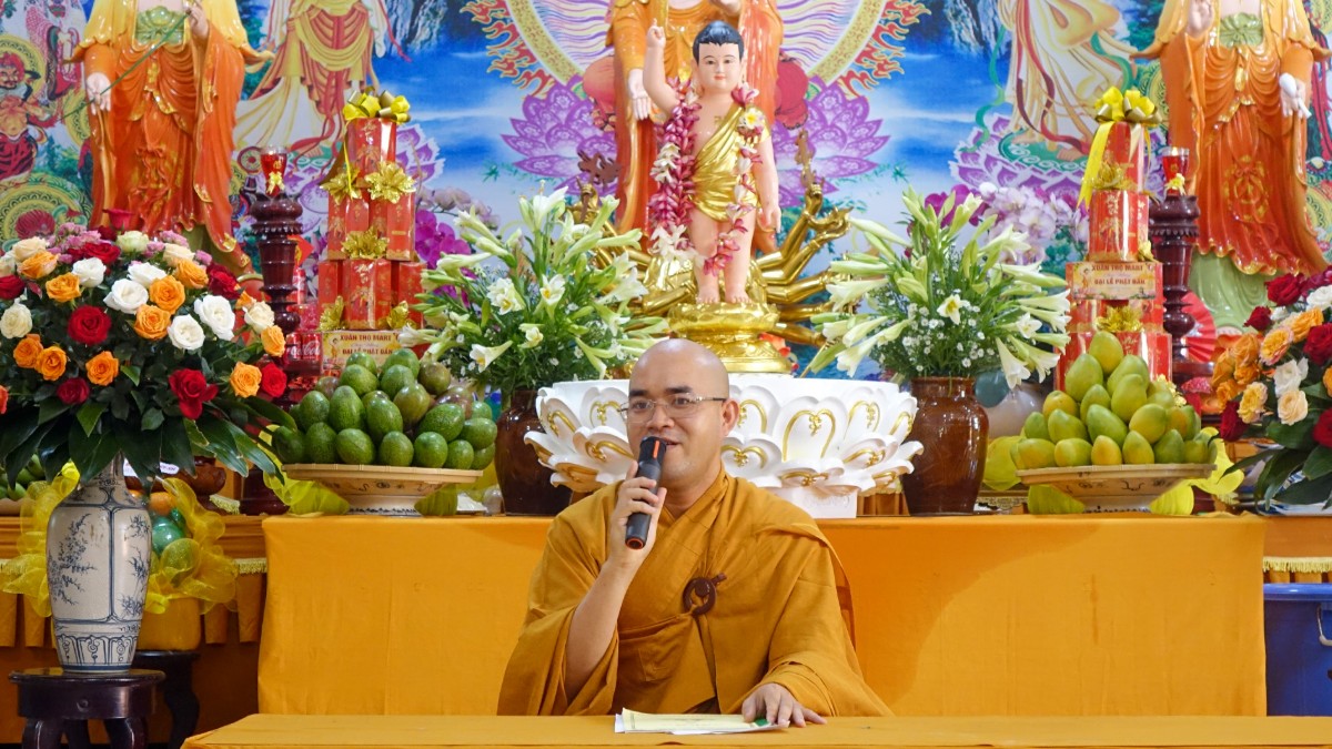 Đại đức Quang Chiếu Từ chia sẻ pháp thoại