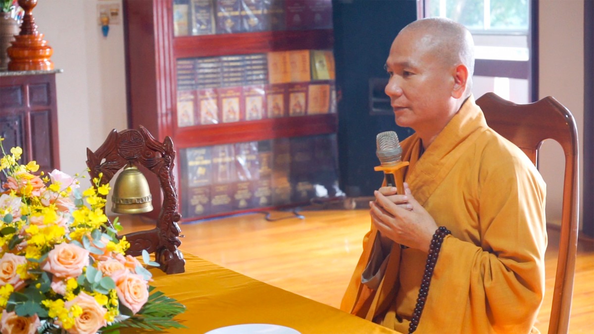 Thời pháp giáo giới tại hạ trường Ni giới chùa Pháp Hoa