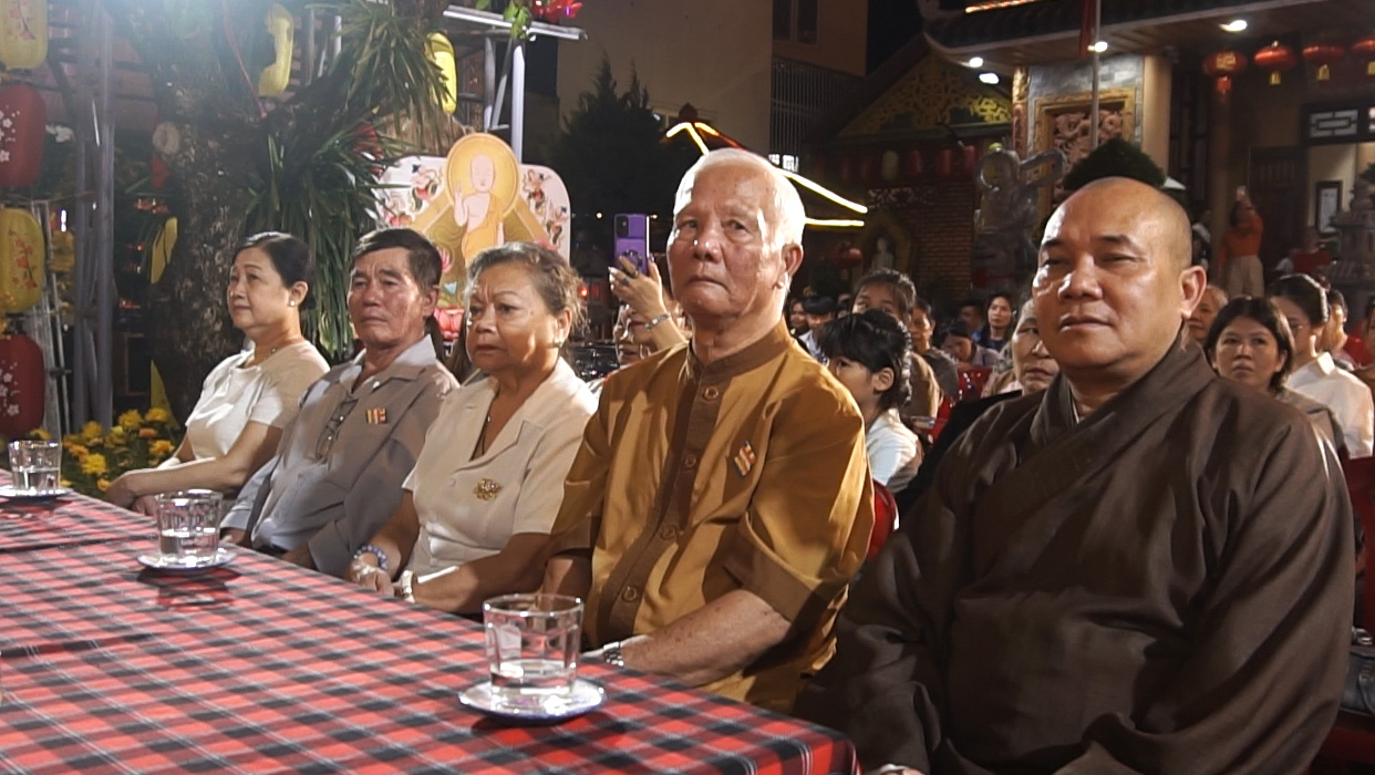 Đêm văn nghệ Phật giáo tại chùa Huệ Hương Quảng Ngãi