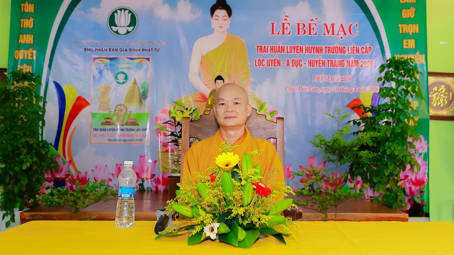 Bế mạc Liên trại Huấn luyện Huynh trưởng GĐPT Quảng Ngãi năm 2026