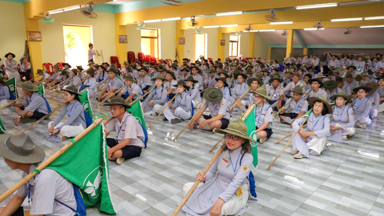 Bế mạc Liên trại Huấn luyện Huynh trưởng GĐPT Quảng Ngãi năm 2026
