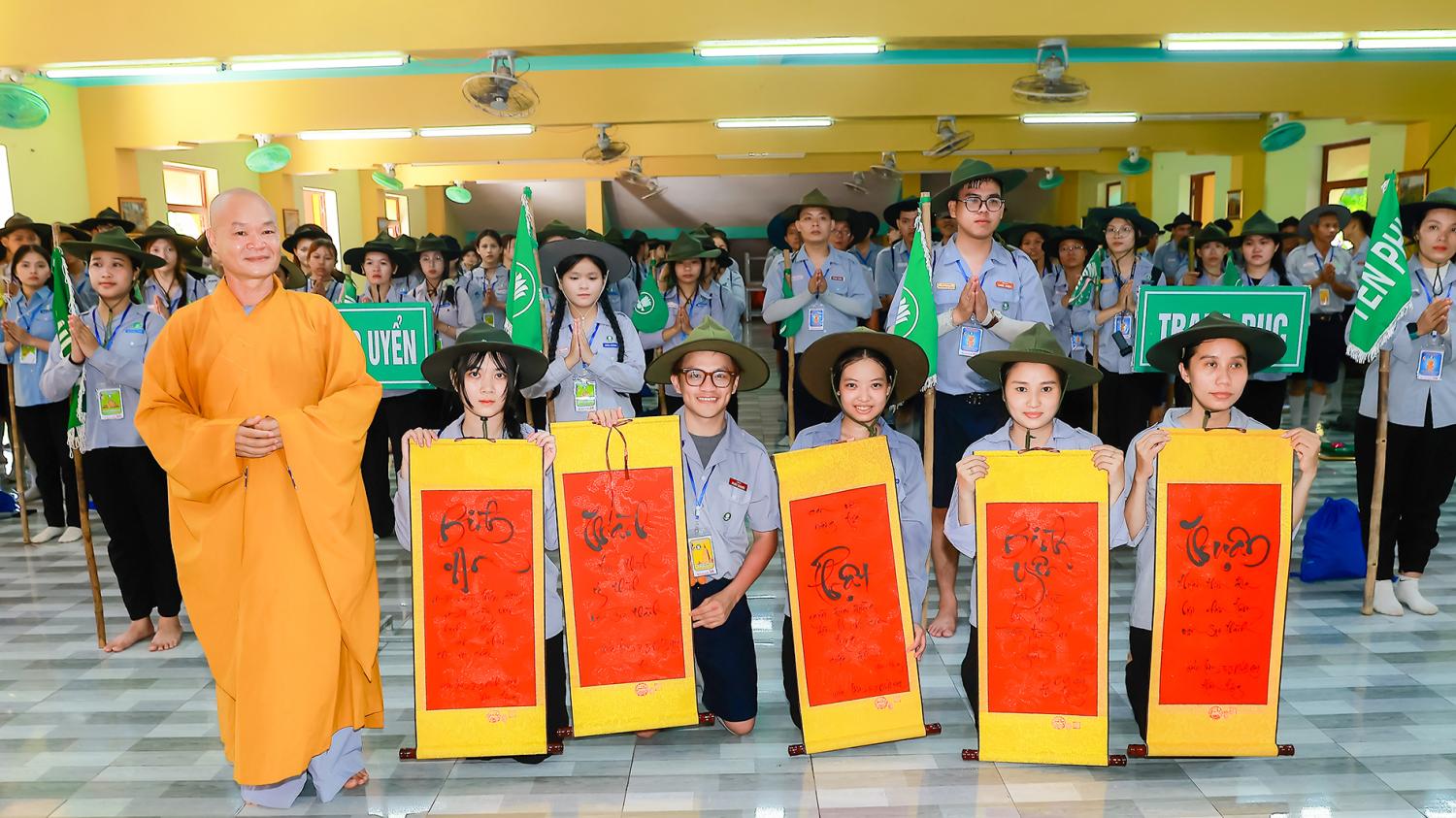 Tình Lam GĐPT Quảng Ngãi sau lễ bế mạc Liên trại năm 2026