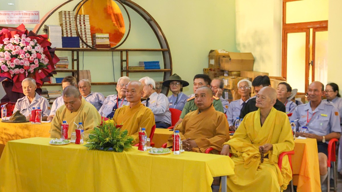 Khai mạc Liên trại huấn luyện Huynh trưởng GĐPT Quảng Ngãi năm 2026