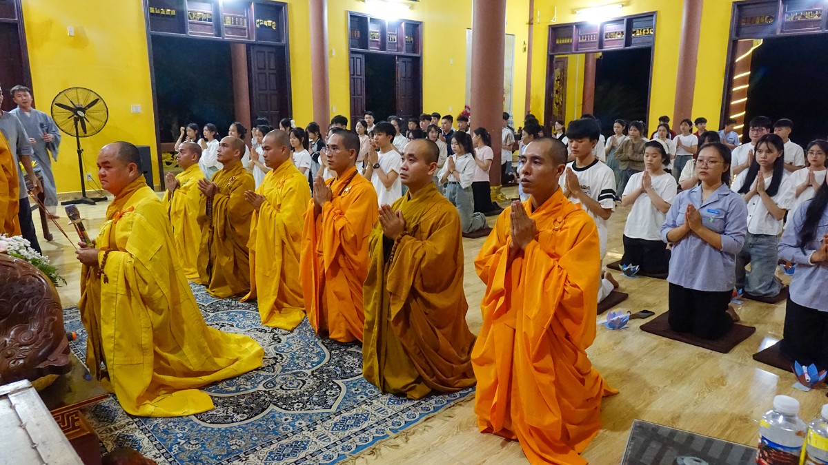 Chùa Khánh Sơn tổ chức chương trình Tiếp sức mùa thi năm 2026