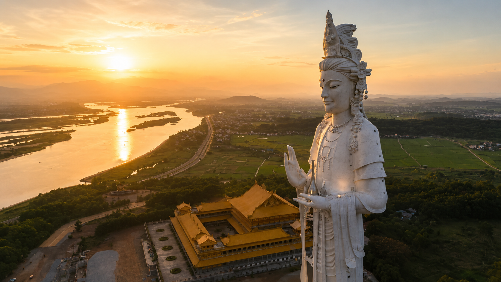 Chùa Minh Đức Núi Thiên Mã Quảng Ngãi